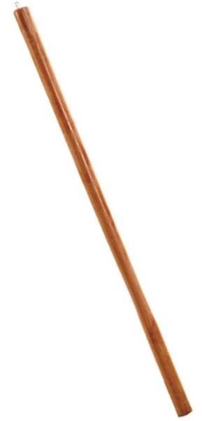 Afbeeldingen van Voorhamersteel 43x29mm ovaal 90cm hickory