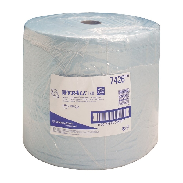 Afbeeldingen van Kimwipes wypall L30 poetsdoek 33x38cm (750st)