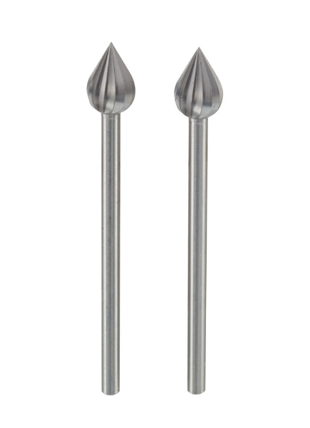 Afbeeldingen van Prox frees vlamvorm ï 6 mm, 2 st.