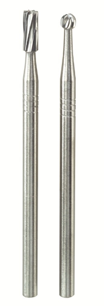 Afbeeldingen van Prox hm-freesset 2-dlg. (cilinder + kogel)