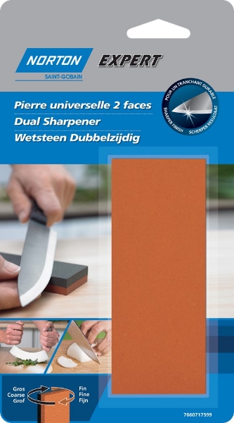Afbeeldingen van Comb exp Steen 90 IB45 125x50x19 COARSE/FINE