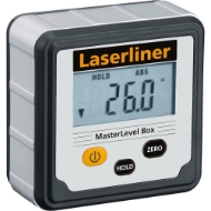 Afbeeldingen van Las digitiale waterpas/hoekmeter master box
