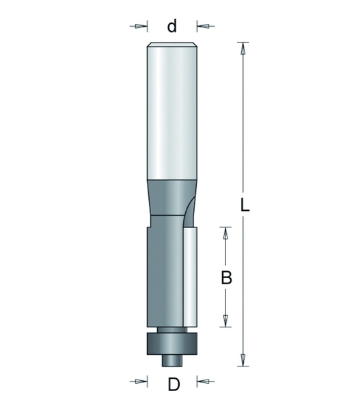 Afbeeldingen van HM kantenfrees D=12.7