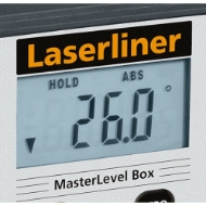 Afbeeldingen van Las digitiale waterpas/hoekmeter master box