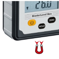 Afbeeldingen van Las digitiale waterpas/hoekmeter master box