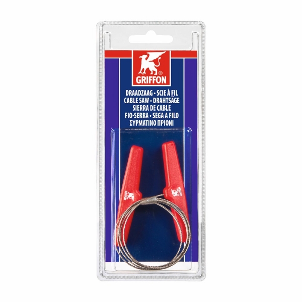Afbeeldingen van Hand draadzaag voor pvc buis l=24"
