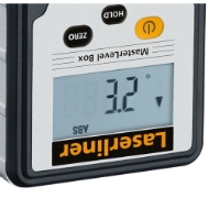 Afbeeldingen van Las digitiale waterpas/hoekmeter master box
