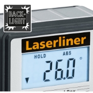 Afbeeldingen van Las digitiale waterpas/hoekmeter master box