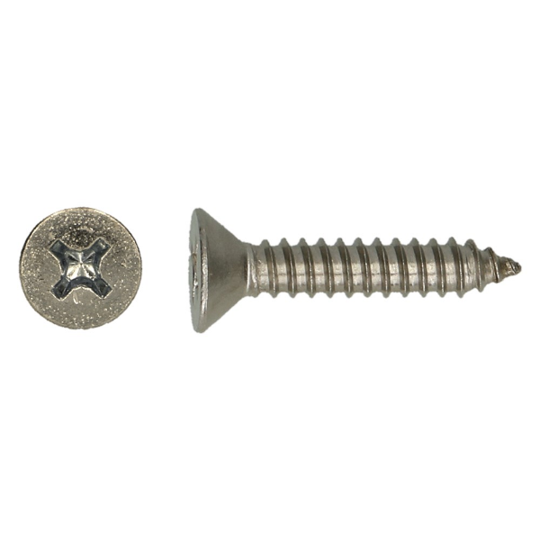 Afbeeldingen van Plaatschroef din7982 4,8x70mm verzonken rvs a