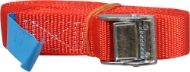 Afbeeldingen van Kelfort spanband rood 25mm x5.0m m.klemgesp