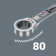 Afbeeldingen van Ratelringsleutel 18mm JOKER Wera