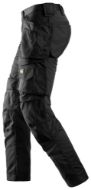 Afbeeldingen van Werkbroek stretch 6241 mt.162 Zwart