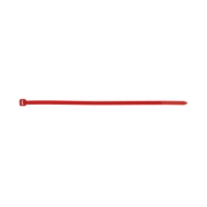 Afbeeldingen van Kabelbinder 200x4,8mm rood 100/stu
