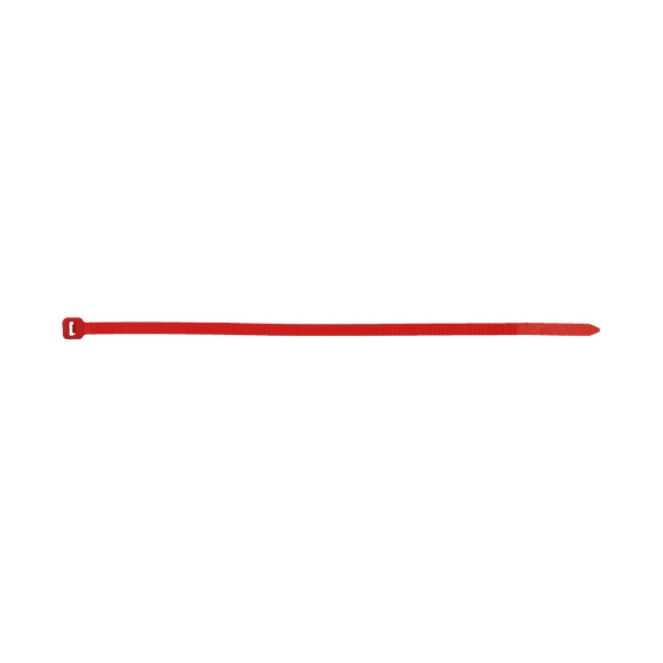 Afbeeldingen van Kabelbinder 200x4,8mm rood 100/stu