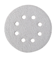 Afbeeldingen van HIK schuurschijf d.125 k150 velcro wit (10 st