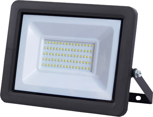 Afbeeldingen van Kel bouwlamp led 50w 5400lm ip65 5mtr