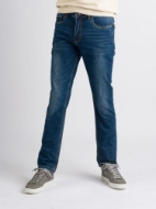 Afbeeldingen van Spijkerbr. W31-32 Palm Sl. S07 Medium Blue