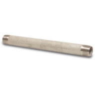 Afbeeldingen van Rvs pijpnippel 3/4x60mm nr.23