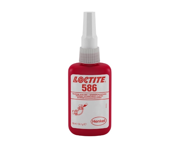 Afbeeldingen van Loc schroefdraad afdichting 586 50ml