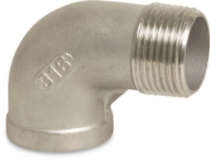 Afbeeldingen van Knie 90° rvs 3/4" nr.92 bibu