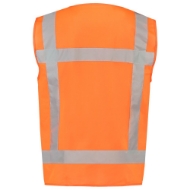Afbeeldingen van Veiligheidsvest RWS 453015 M-L Orange