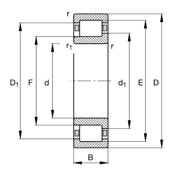Afbeeldingen van SKF GEZ-204 ES