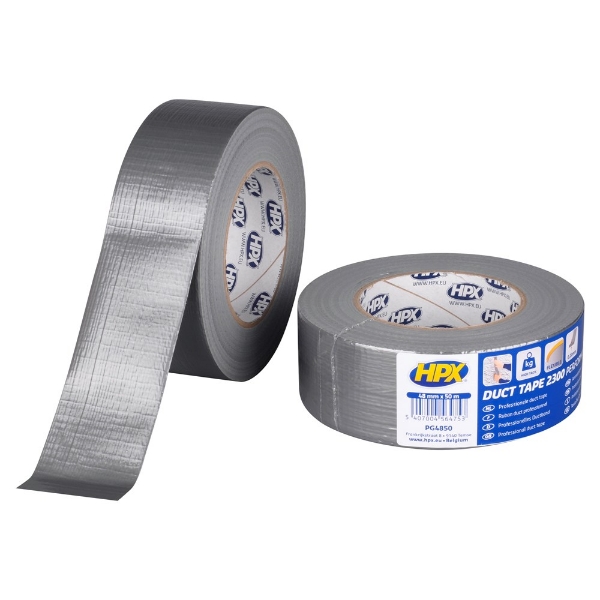Afbeeldingen van Duct tape 2300 - zilver 48mm x 50m PG4850