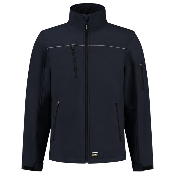 Afbeeldingen van Softshell Luxe 402006 4XL Navy
