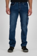 Afbeeldingen van Spijkerbr. W36-32 Rhino S20 Medium Blue