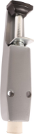 Afbeeldingen van DEURVASTZETTER ZILVER MAX. 30mm