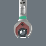Afbeeldingen van Ratelringsleutel 18mm JOKER Wera