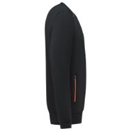 Afbeeldingen van Sweater Accent 302703 mt.L BlackOrange