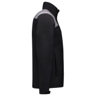 Afbeeldingen van Softshelljack mt.xxl black/grey bicolor