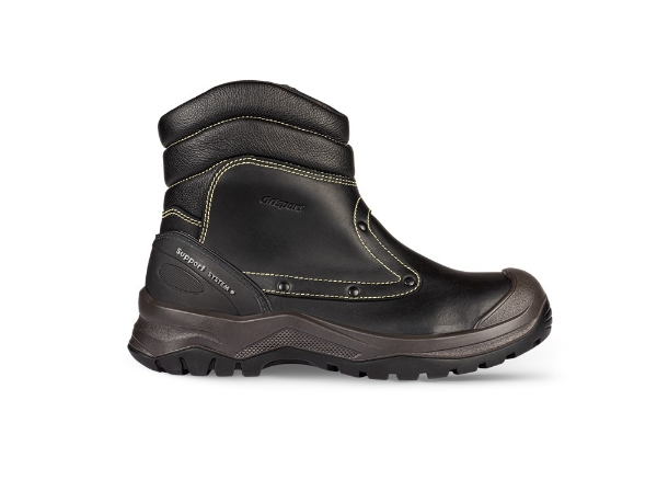 Afbeeldingen van Werkschoen mt.46 s3 72425k grisport zwart las