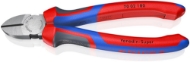 Afbeeldingen van Zijsnijtang gepol. 180mm mc-greep Knipex