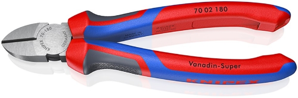 Afbeeldingen van Zijsnijtang gepol. 180mm mc-greep Knipex