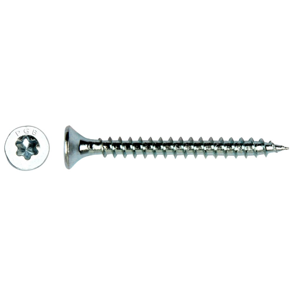 Afbeeldingen van sp.pl.schr. 3,0x16mm verzonken tx10 vd EV