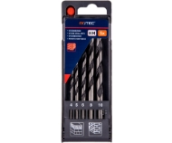 Afbeeldingen van Rotec steenborenset cassette 5delig 4-10mm