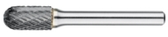 Afbeeldingen van Vhm stiftfrees 8x19mm cil.ronde kop tv4