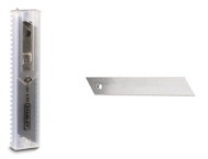 Afbeeldingen van Stanley afbreekmessen 9mm 10stuks blister