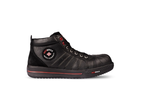 Afbeeldingen van Werkschoen mt.46 s3 onyx sneaker zwart