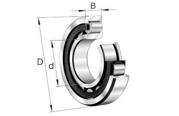 Afbeeldingen van SKF flenslagerblok compl. Fy50fm