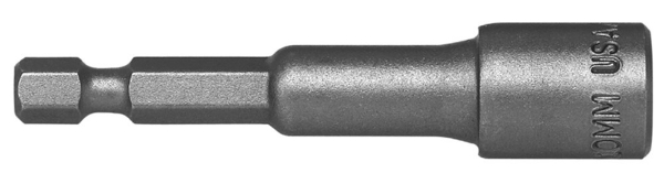 Afbeeldingen van Elzet magneetdopsleutel 1/4'x65 8,0mm