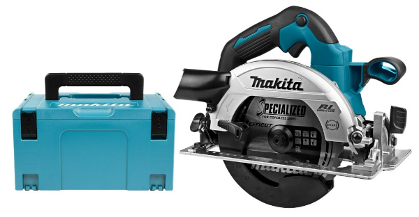 Afbeeldingen van Mak dhs660zj cirkelzaagmachine 18v