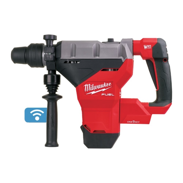 Afbeeldingen van Mil SDS-max boor-en-breekhamer M18fhm-0c