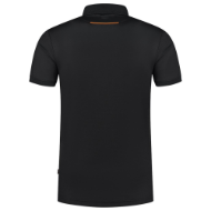 Afbeeldingen van Poloshirt Accent 202703 mt.L BlackOrange