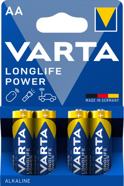 Afbeeldingen van Varta batterij lr6/aa (4)