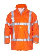 Afbeeldingen van Regenjas mt.s ontario oranje rws hydrosoft