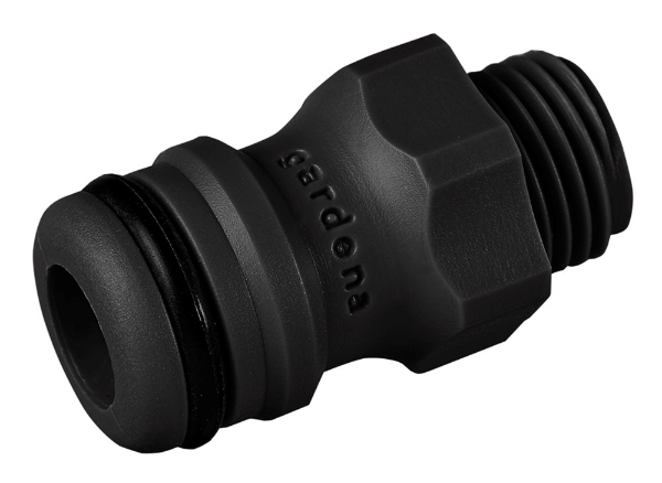 Afbeeldingen van Gar aansluitstuk 13.2mm 1/4" 2920-26