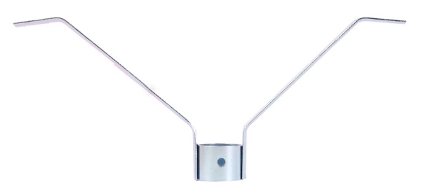 Afbeeldingen van Steelhouder 28mm breedmodel
